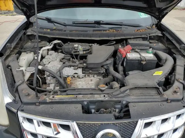 2013 NISSAN ROGUE S