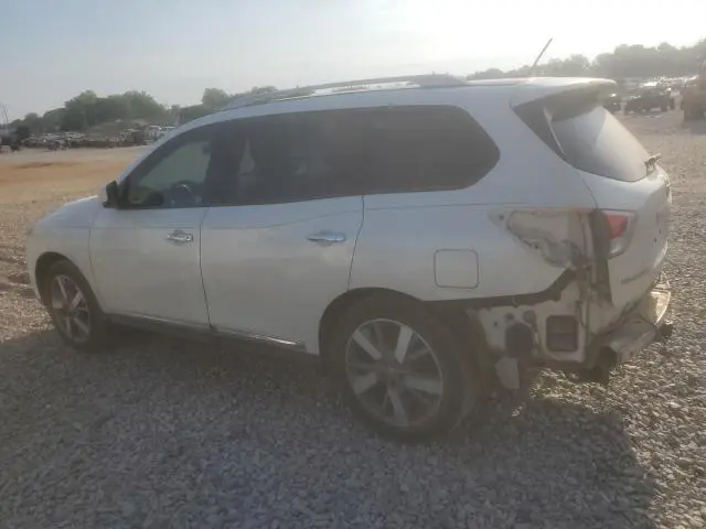 2015 NISSAN PATHFINDER S