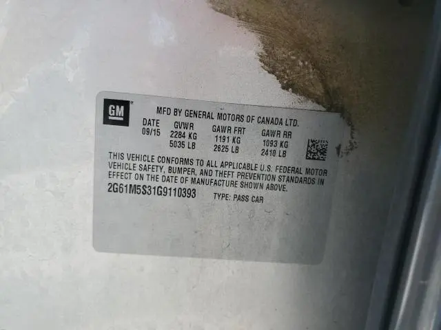 2016 CADILLAC XTS LUXURY COLLECTION  