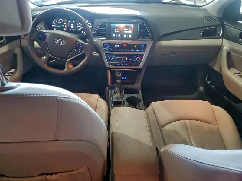 2017 HYUNDAI SONATA SPORT  