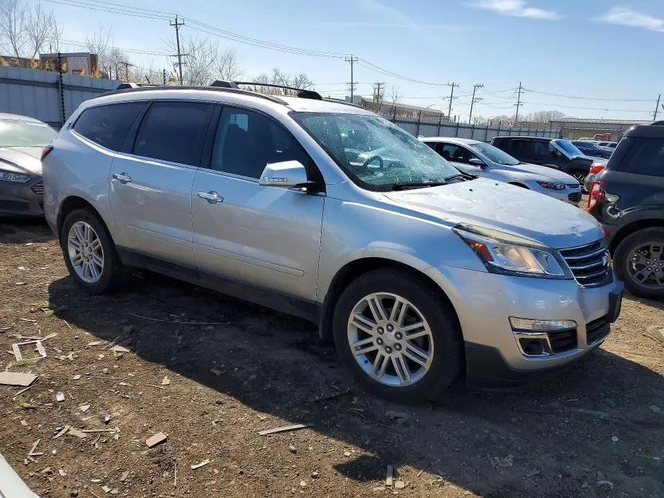 2015 CHEVROLET TRAVERSE LT  