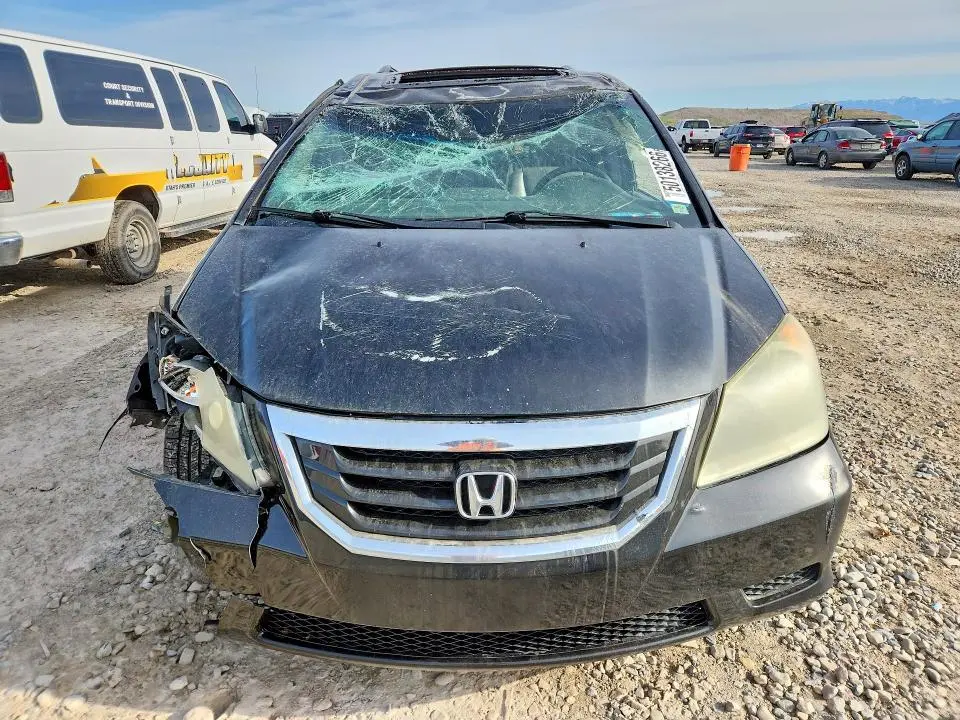 2010 HONDA ODYSSEY EXL  