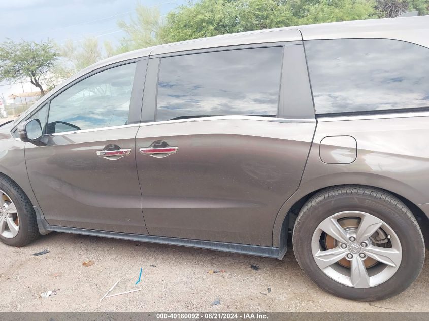 2019 HONDA ODYSSEY EX