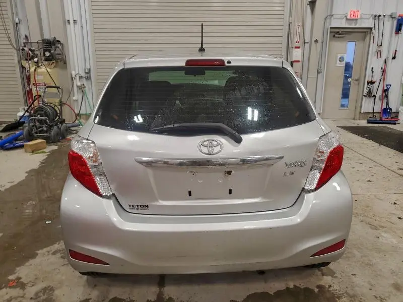 2012 TOYOTA YARIS   