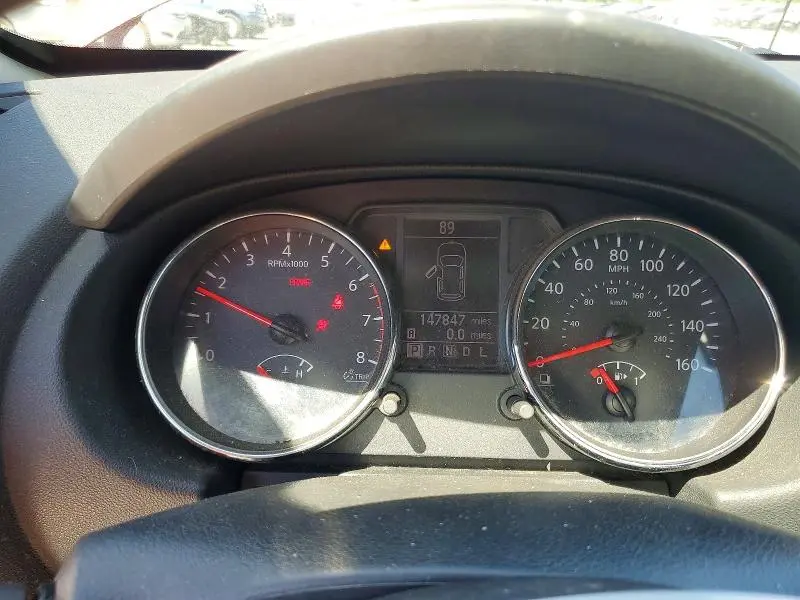 2012 NISSAN ROGUE S  