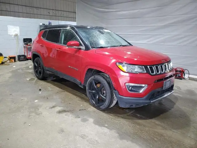 2018 JEEP COMPASS LIMITED  