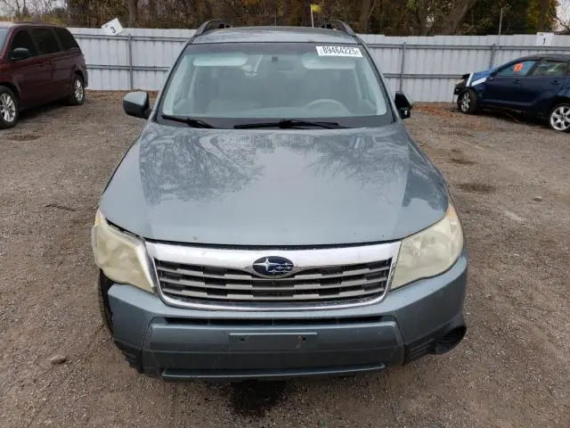 2010 SUBARU FORESTER XS  
