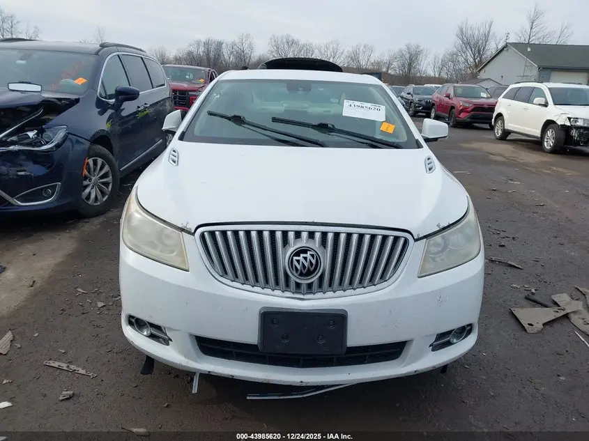 2012 BUICK LACROSSE LEATHER GROUP