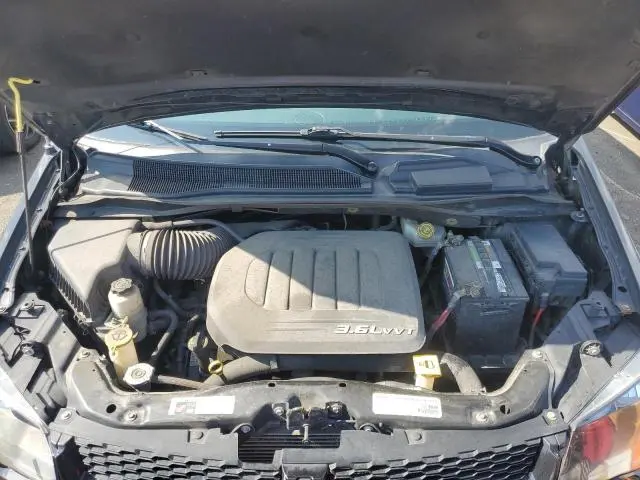 2017 DODGE GRAND CARAVAN GT  