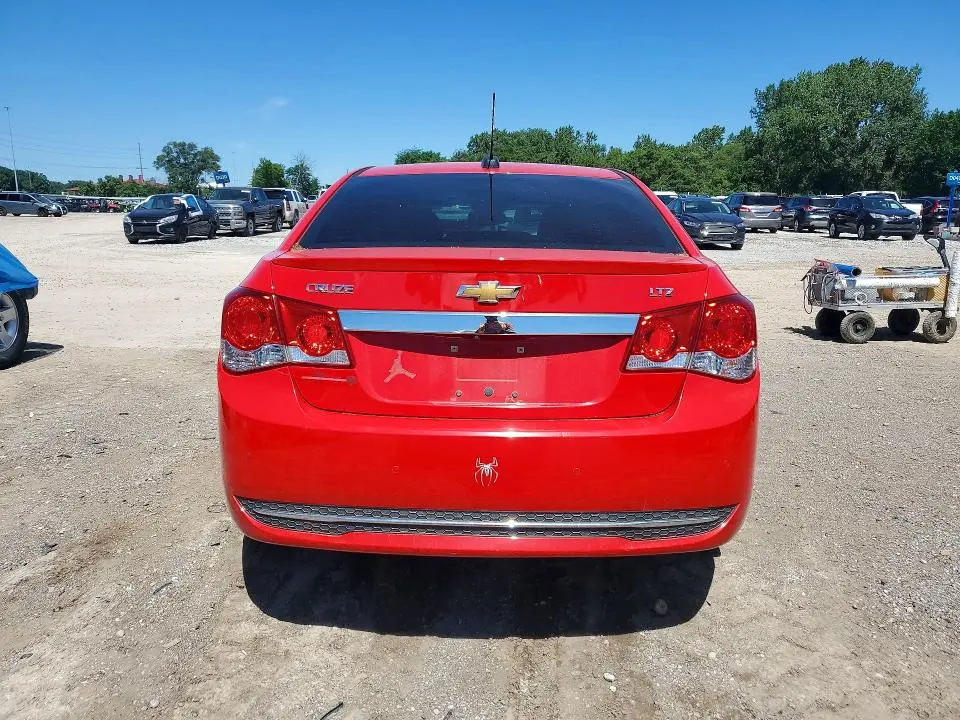 2015 CHEVROLET CRUZE LTZ  