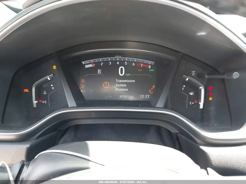 2019 HONDA CR-V TOURING