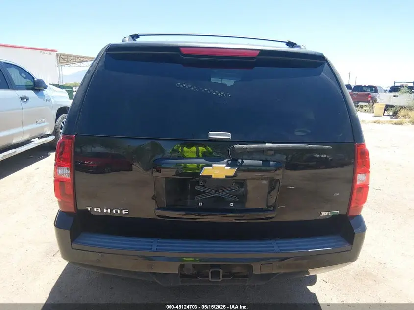 2012 CHEVROLET TAHOE LT