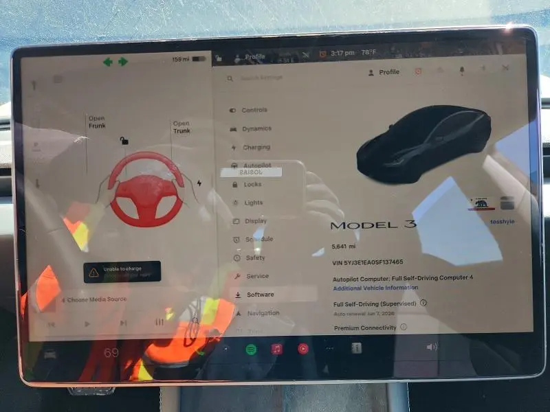 2025 TESLA MODEL 3   