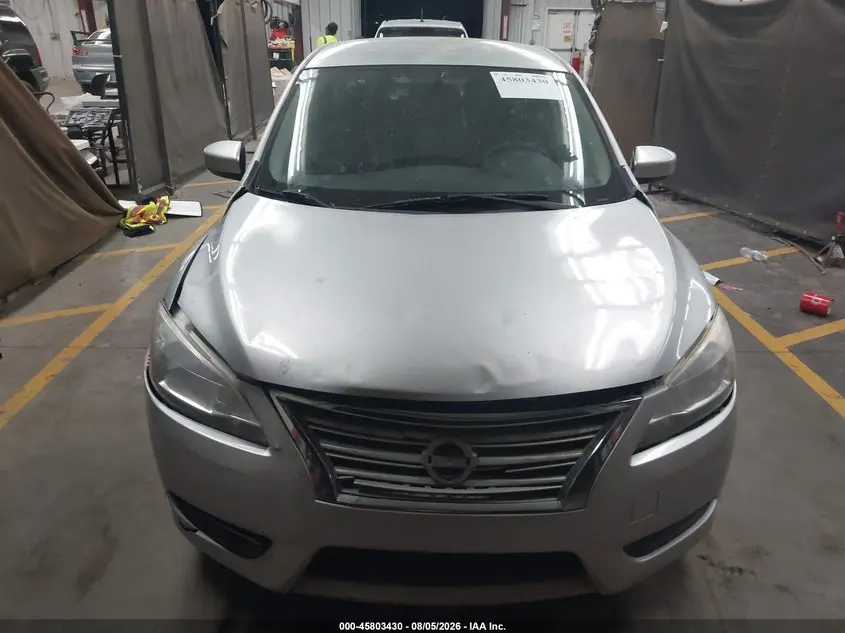 2015 NISSAN SENTRA S