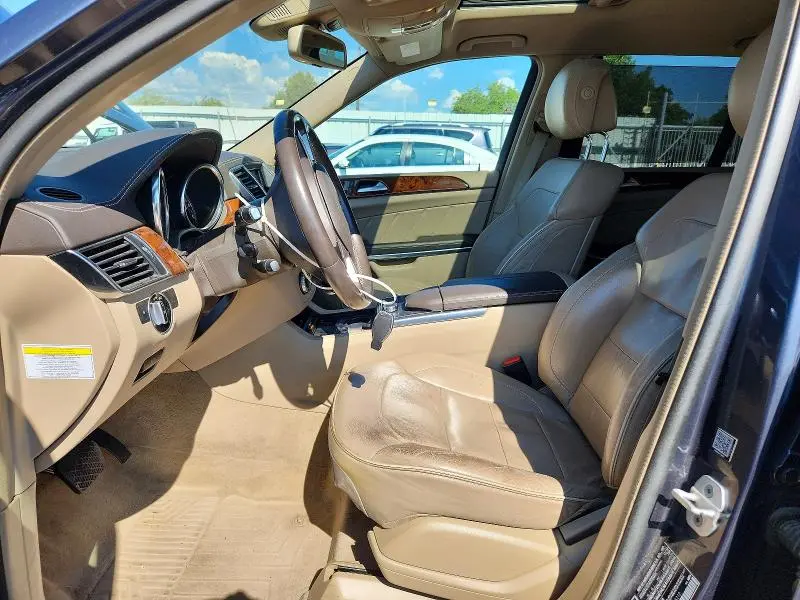 2014 MERCEDES-BENZ GL 350 BLUETEC  