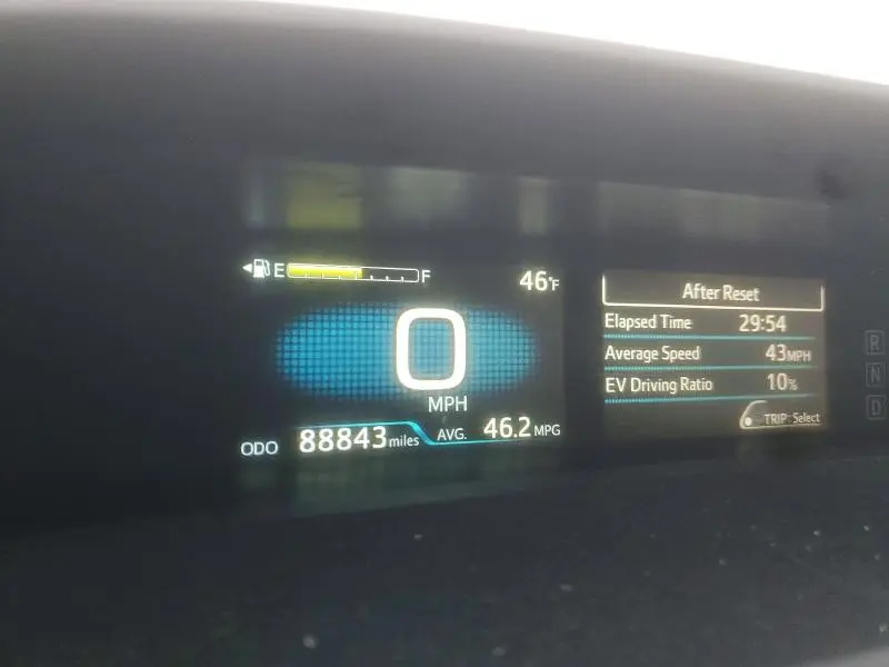 2022 TOYOTA PRIUS NIGHTSHADE AWD-E  