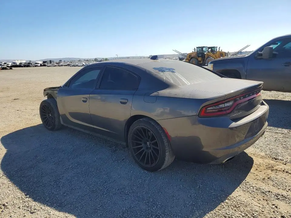 2016 DODGE CHARGER SXT  