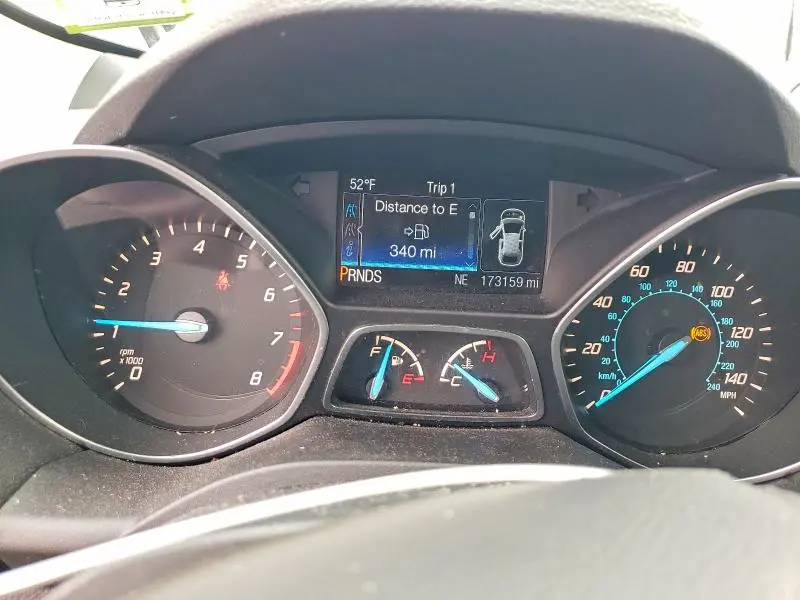 2014 FORD ESCAPE TITANIUM  
