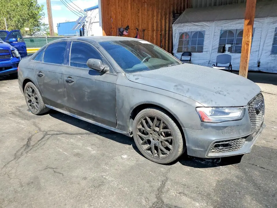 2014 AUDI A4 PREMIUM PLUS  
