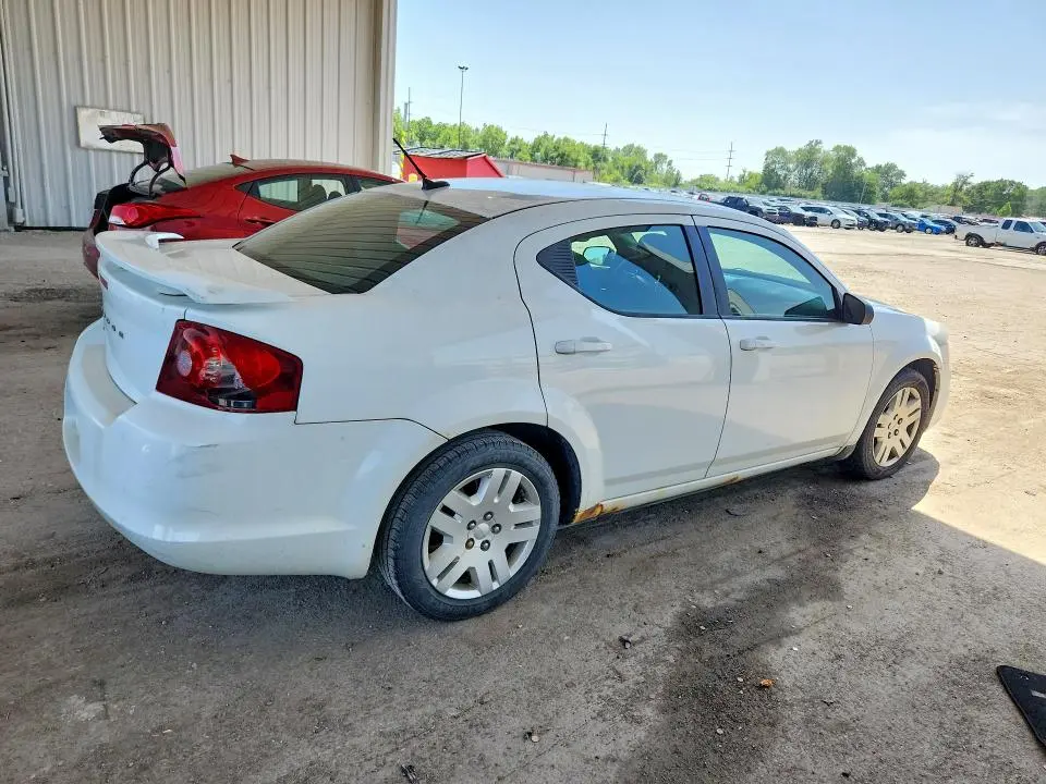 2012 DODGE AVENGER SE  