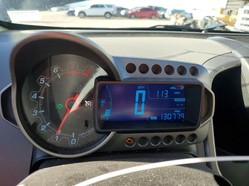 2016 CHEVROLET SONIC LT  