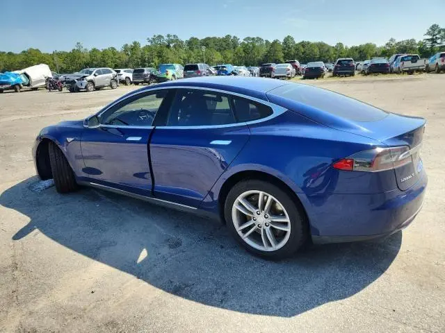 2015 TESLA MODEL S 70D  