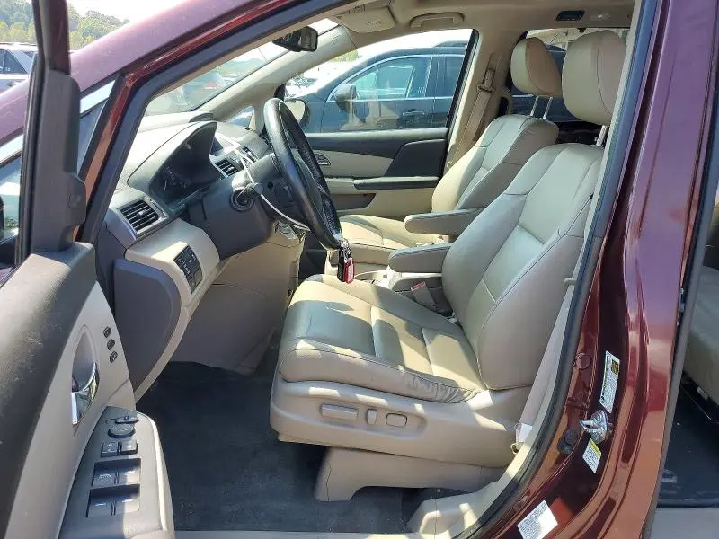 2014 HONDA ODYSSEY TOURING  
