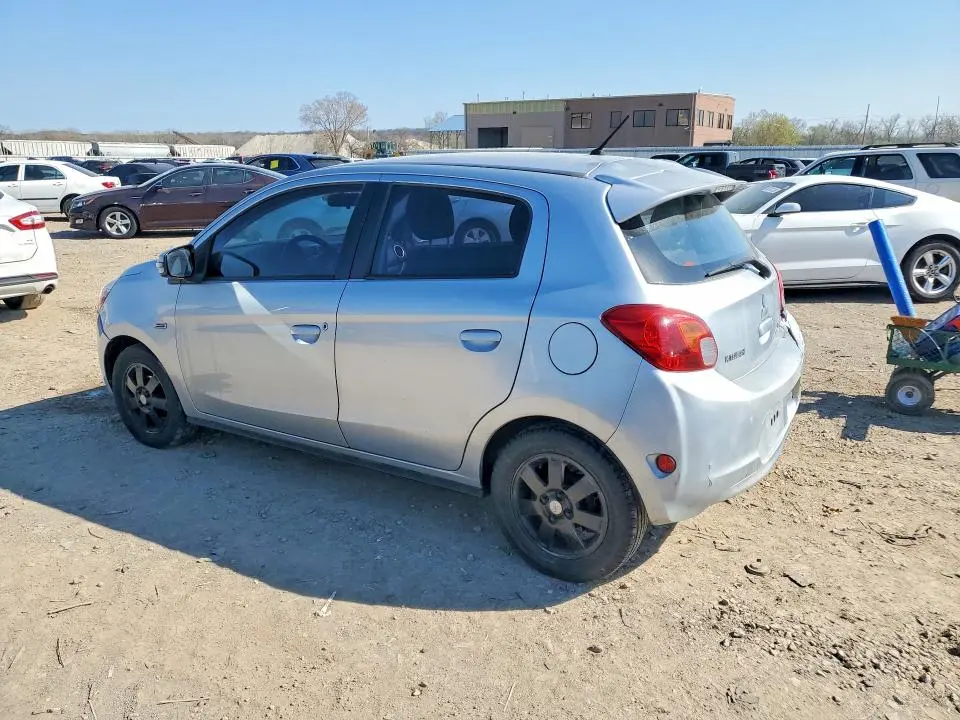 2015 MITSUBISHI MIRAGE ES  