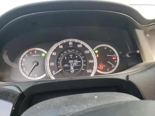 2016 HONDA ACCORD LX  