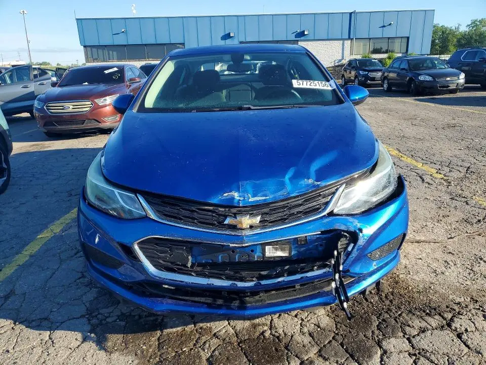2018 CHEVROLET CRUZE LT  