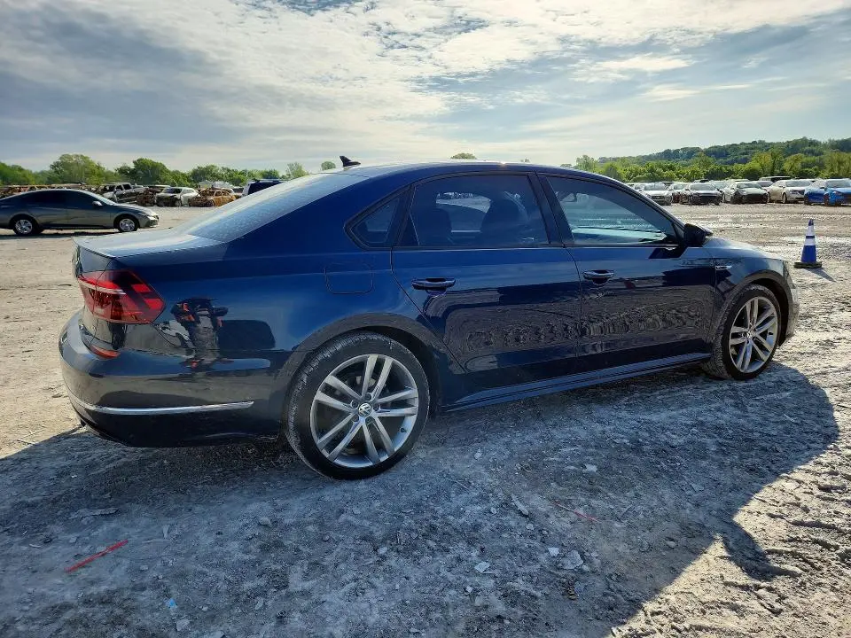 2018 VOLKSWAGEN PASSAT S  