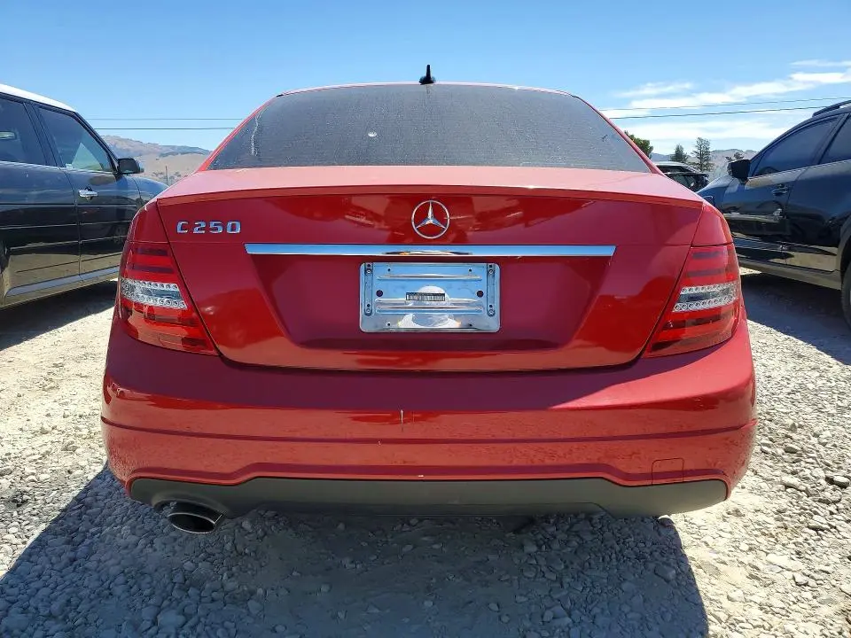 2012 MERCEDES-BENZ C 250  