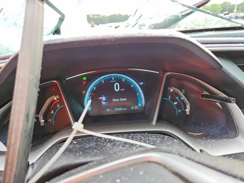 2016 HONDA CIVIC EX  