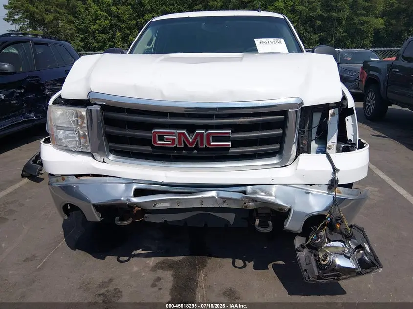 2011 GMC SIERRA 1500 SL