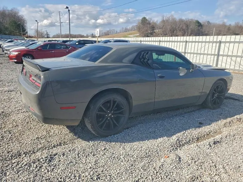 2018 DODGE CHALLENGER SXT  