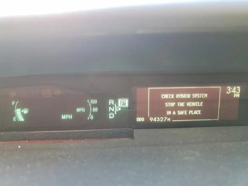 2014 TOYOTA PRIUS TWO  