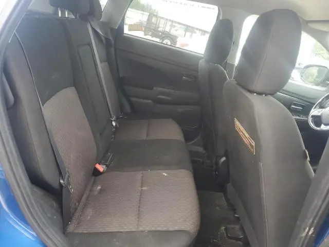 2018 MITSUBISHI OUTLANDER SPORT ES  