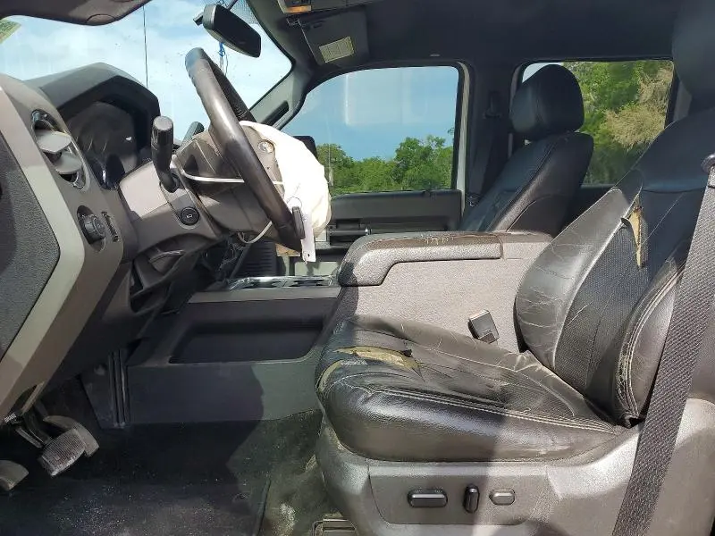 2012 FORD F250 SUPER DUTY  