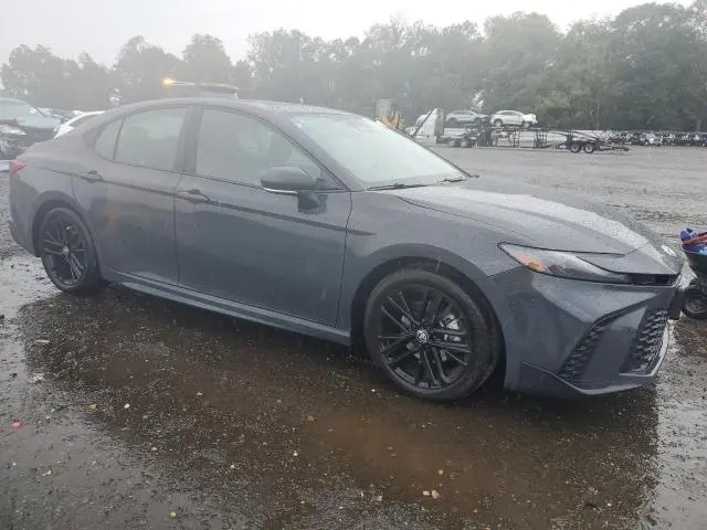 2025 TOYOTA CAMRY XSE