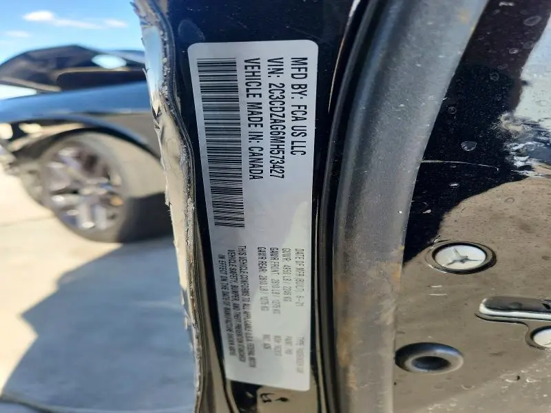 2021 DODGE CHALLENGER SXT  