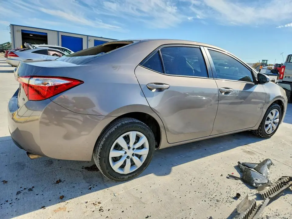 2015 TOYOTA COROLLA LE  