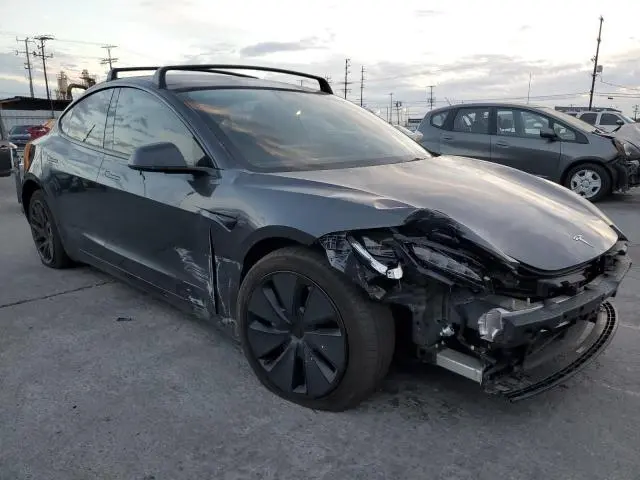 2024 TESLA MODEL 3   