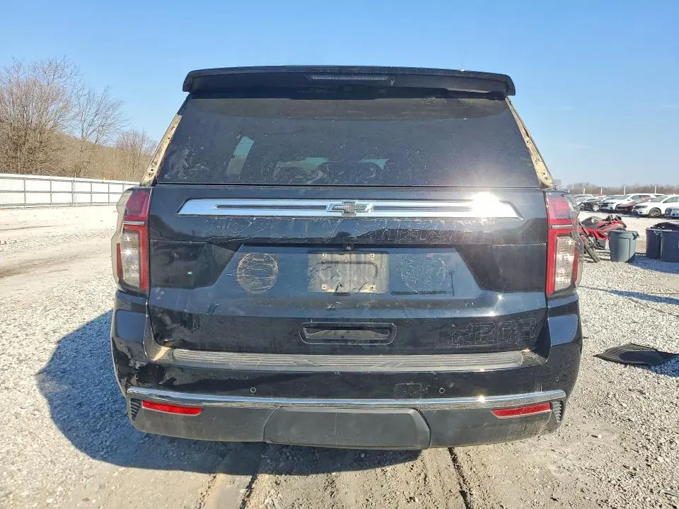 2022 CHEVROLET TAHOE C1500  