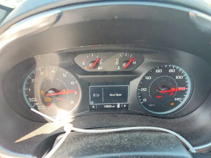 2017 CHEVROLET MALIBU LT  