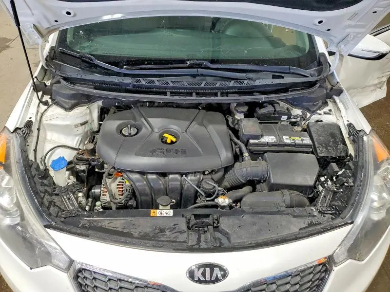 2016 KIA FORTE EX  