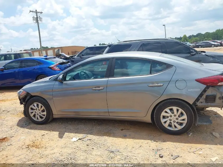 2018 HYUNDAI ELANTRA SE