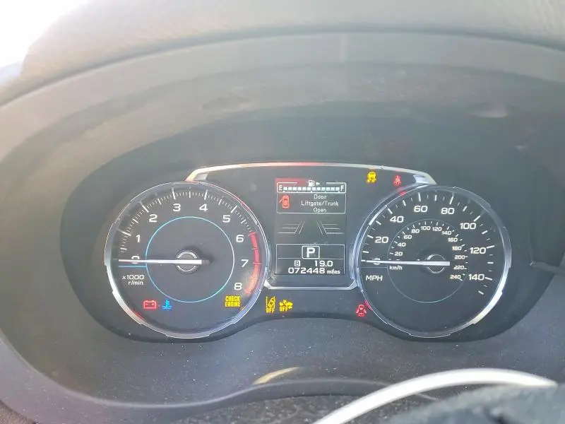 2017 SUBARU FORESTER 2.5I PREMIUM  