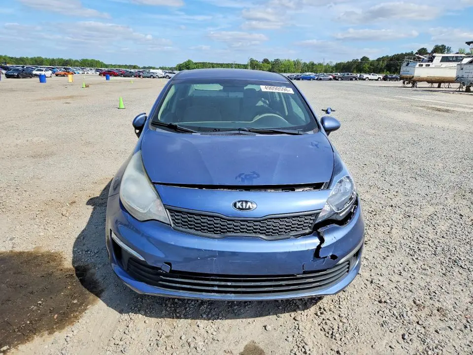 2016 KIA RIO LX  