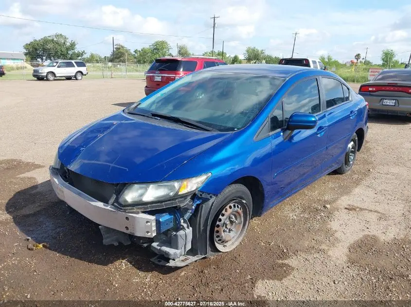 2014 HONDA CIVIC LX