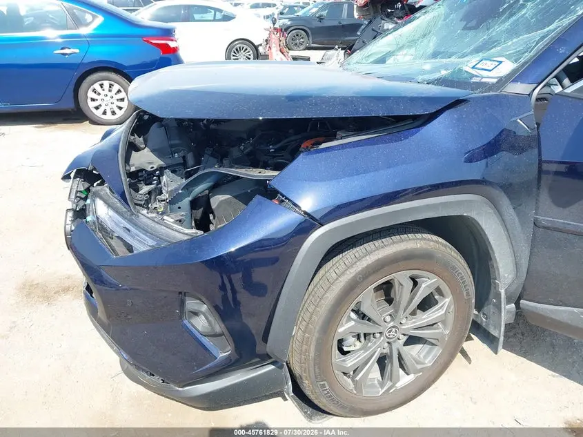 2025 TOYOTA RAV4 HYBRID LIMITED